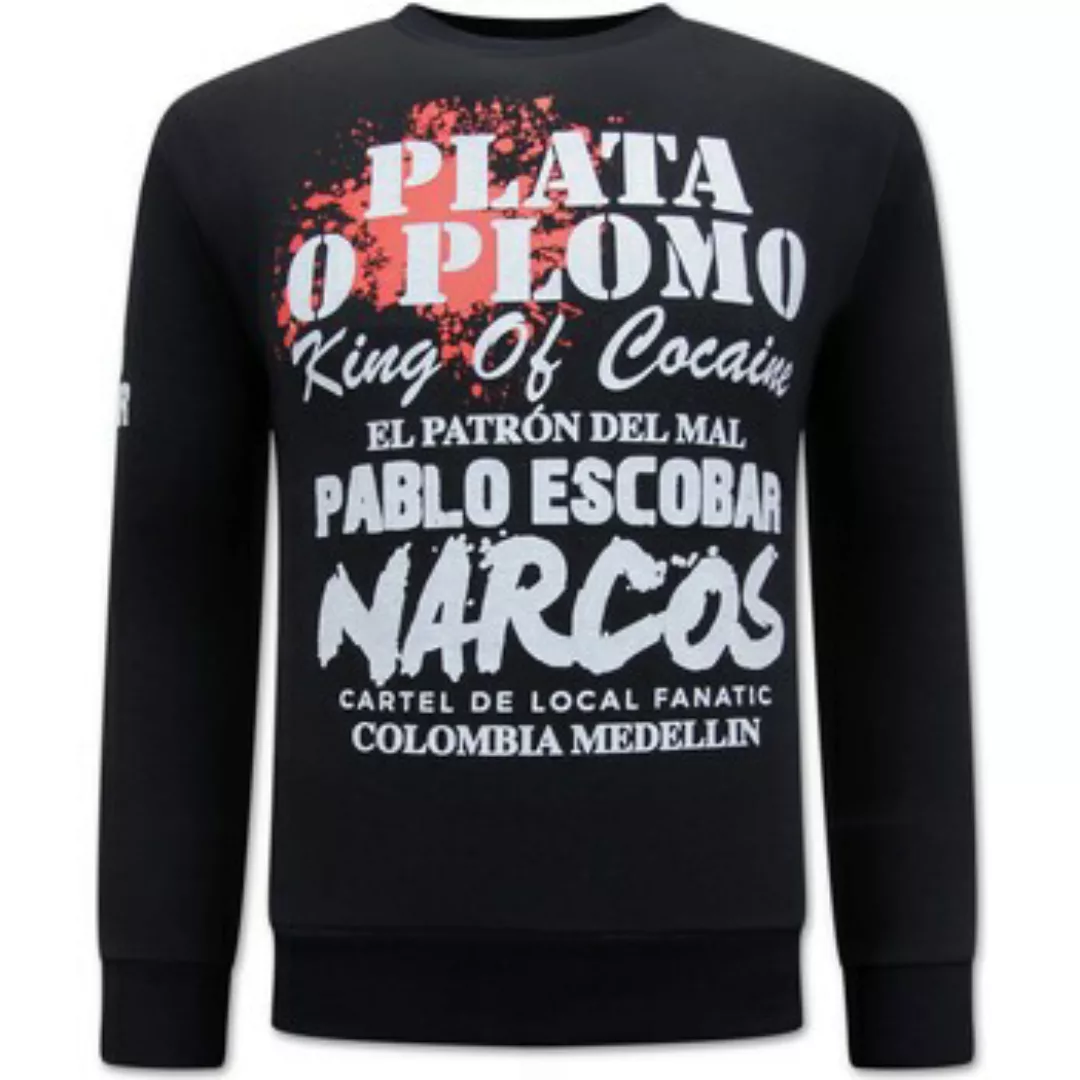 Local Fanatic  Sweatshirt El Patron Pablo Escobar Für günstig online kaufen