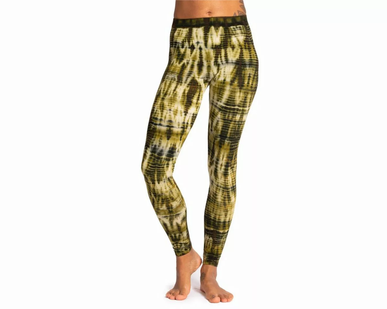 PANASIAM Leggings handgefärbte Unikat Batik Leggings aus natürlicher Viskos günstig online kaufen