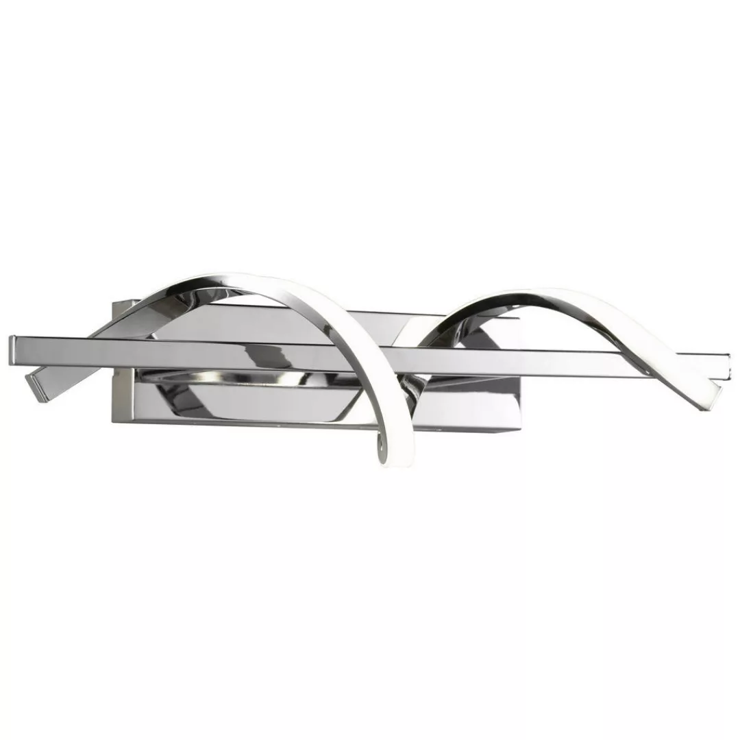 Reality LED-Wandleuchte R22201106 Isabel Chrom Metall B/H: ca. 46x12 cm 1 B günstig online kaufen