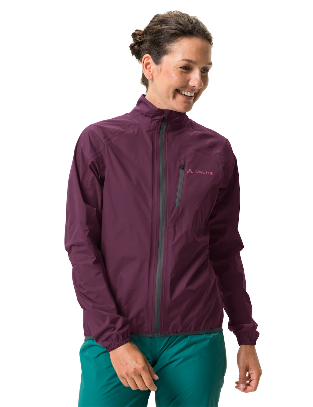 VAUDE Fahrradjacke "WOMENS DROP JACKET III", Wasserdicht & Winddicht & Atmu günstig online kaufen