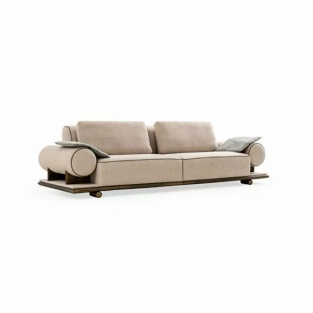 JVmoebel Sofa Textil Sofa Couch Polster Sofa 3 Sitzer Couchen Sofas Modern, günstig online kaufen