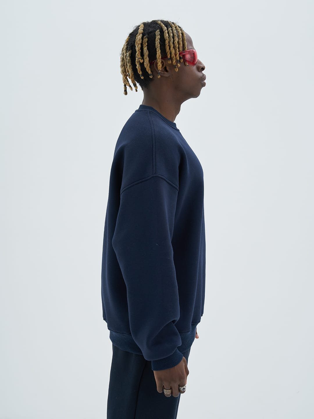 COFI Casuals Sweatshirt Basic Sweatshirt Oversize günstig online kaufen