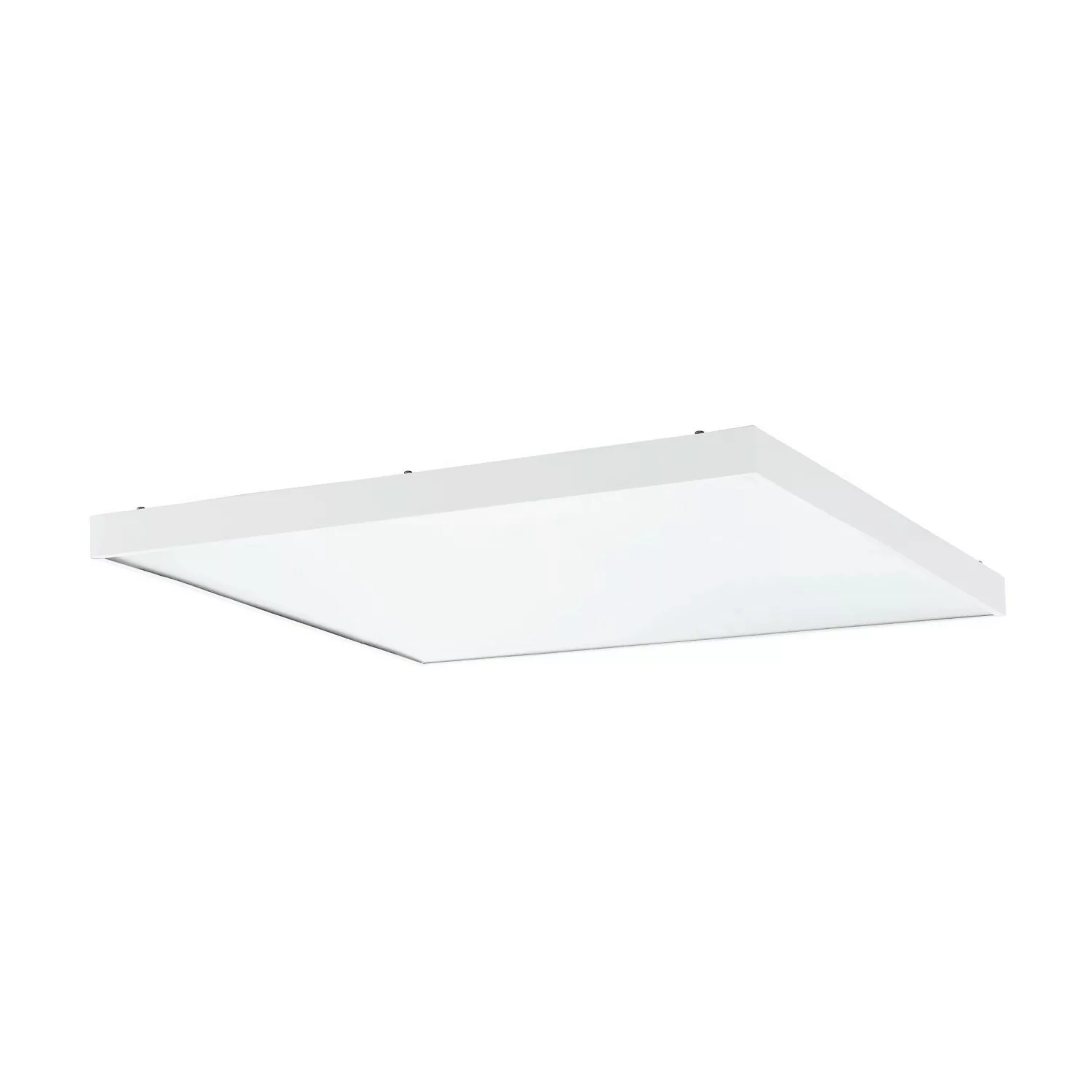 Eglo LED-Deckenleuchte Plagliarone 59,5 cm x 59,5 cm Weiß günstig online kaufen