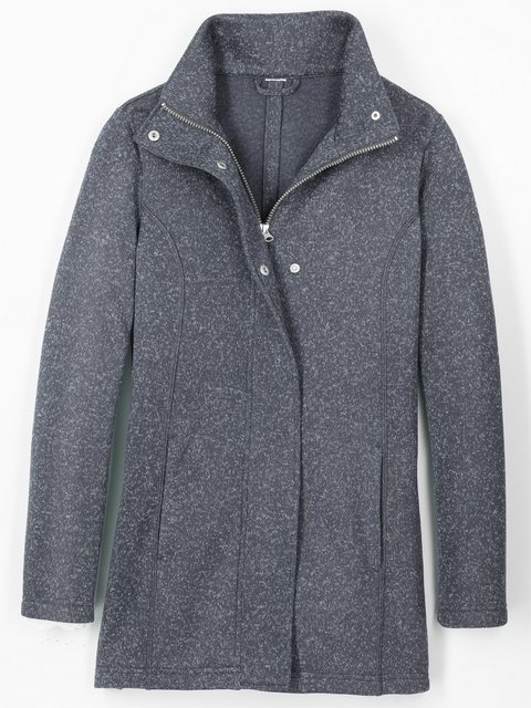 Sieh an! Allwetterjacke Strickfleecejacke günstig online kaufen