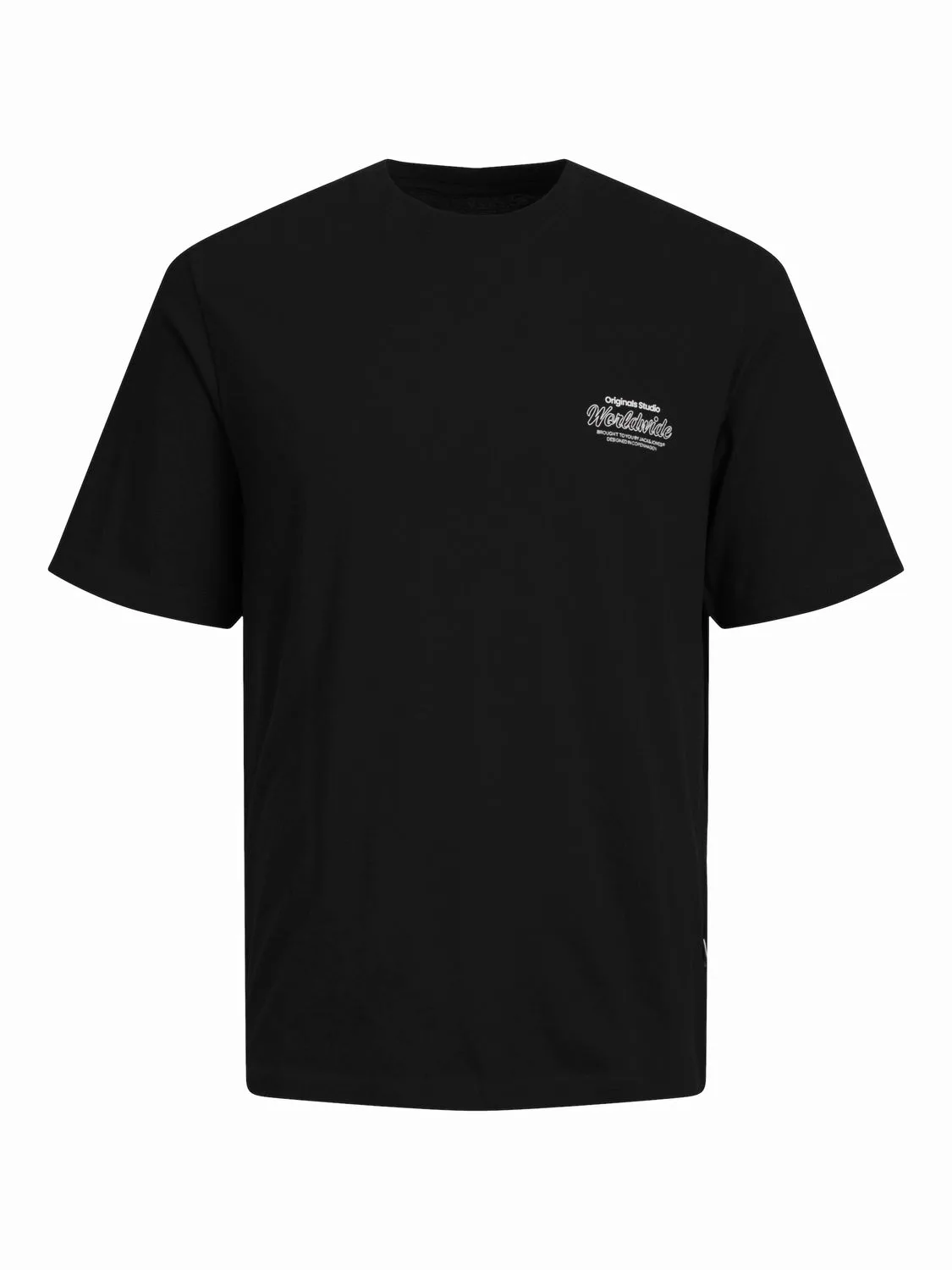 Jack & Jones Herren Rundhals T-Shirt JORSEQUOIA BACK - Relaxed Fit günstig online kaufen