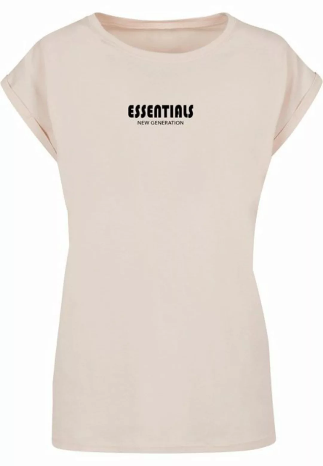 Merchcode T-Shirt Merchcode Damen Ladies Essentials New Generation T-Shirt günstig online kaufen