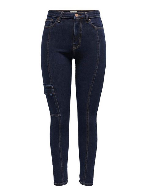 ONLY Cargojeans (1-tlg) Plain/ohne Details günstig online kaufen