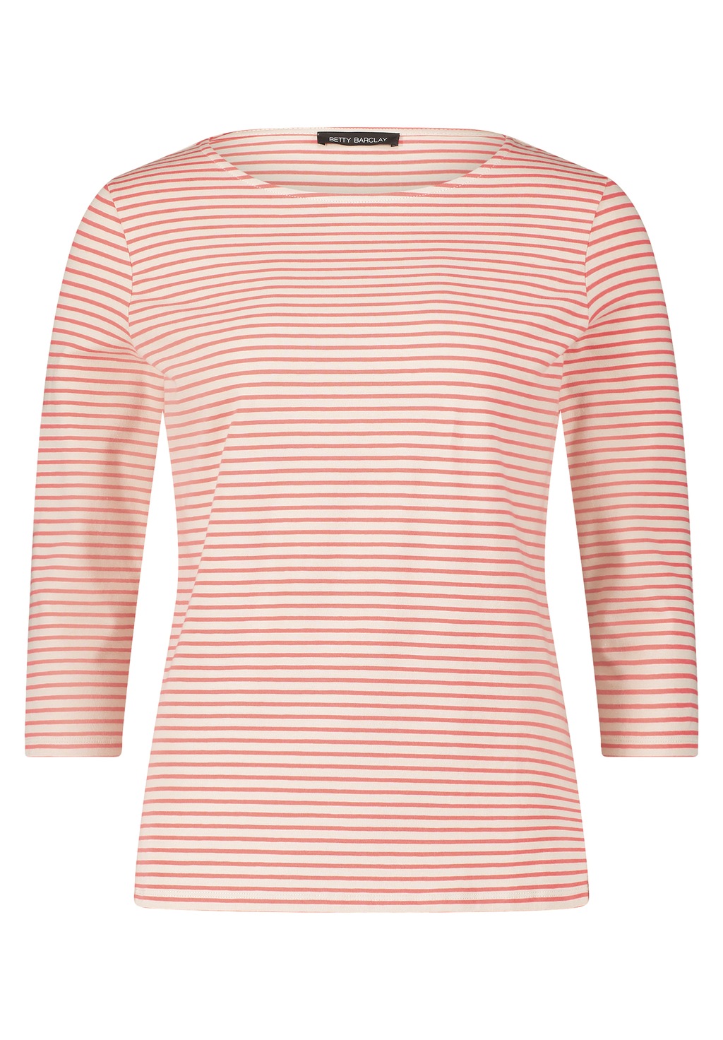 Betty Barclay 3/4-Arm-Shirt "Betty Barclay Ringelshirt mit U-Boot-Ausschnit günstig online kaufen