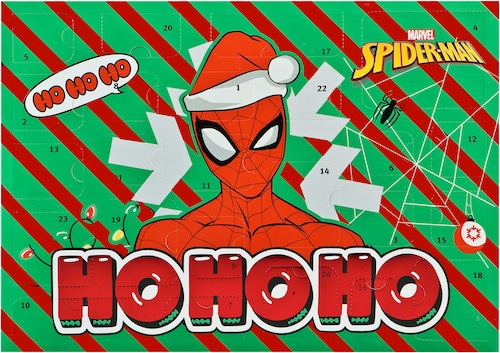 UNDERCOVER Spielzeug-Adventskalender »Spider-Man«, ab 3 Jahren günstig online kaufen