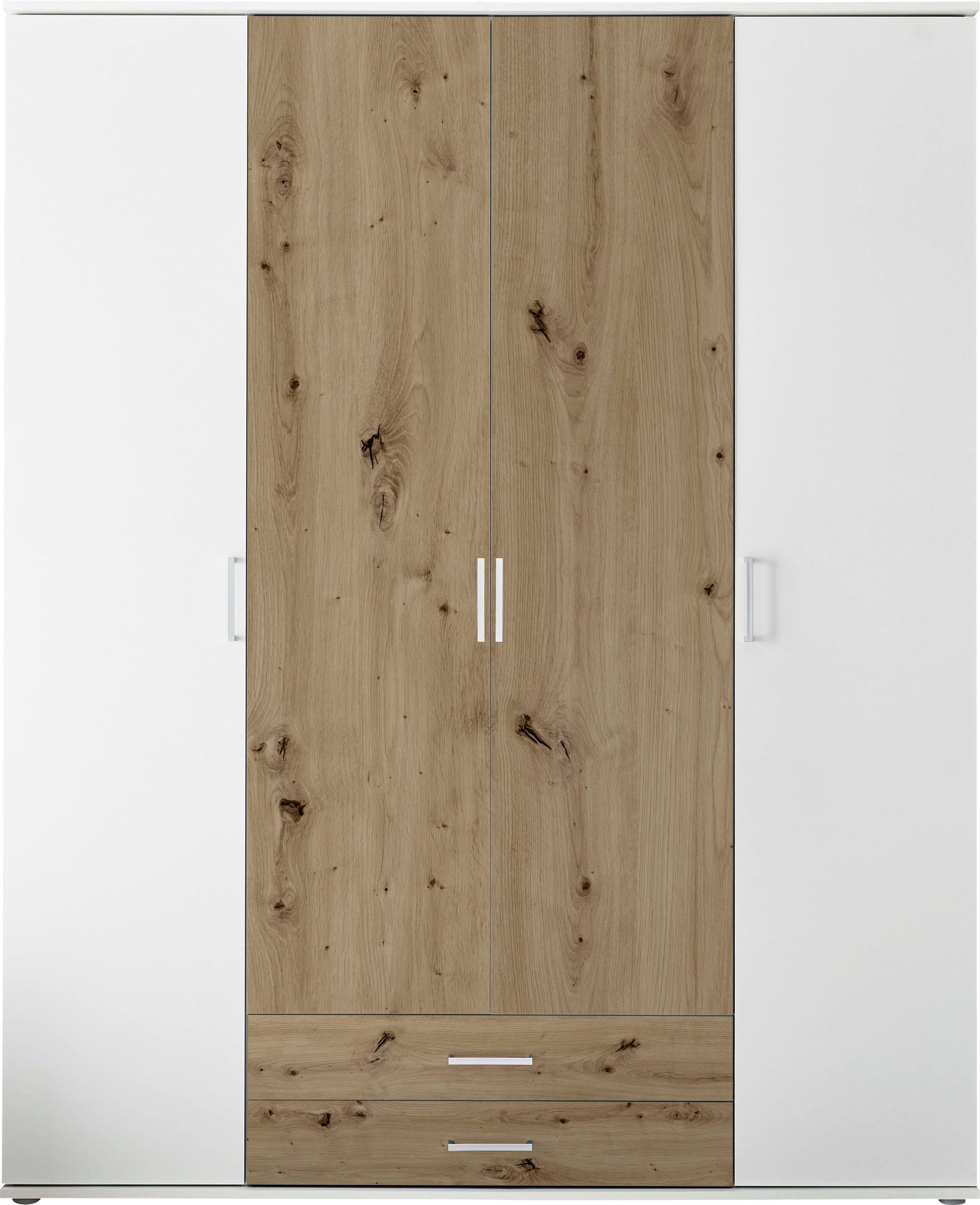 Schlafkontor Kleiderschrank "Marburg Bestseller Schrank Garderobe mit Schub günstig online kaufen