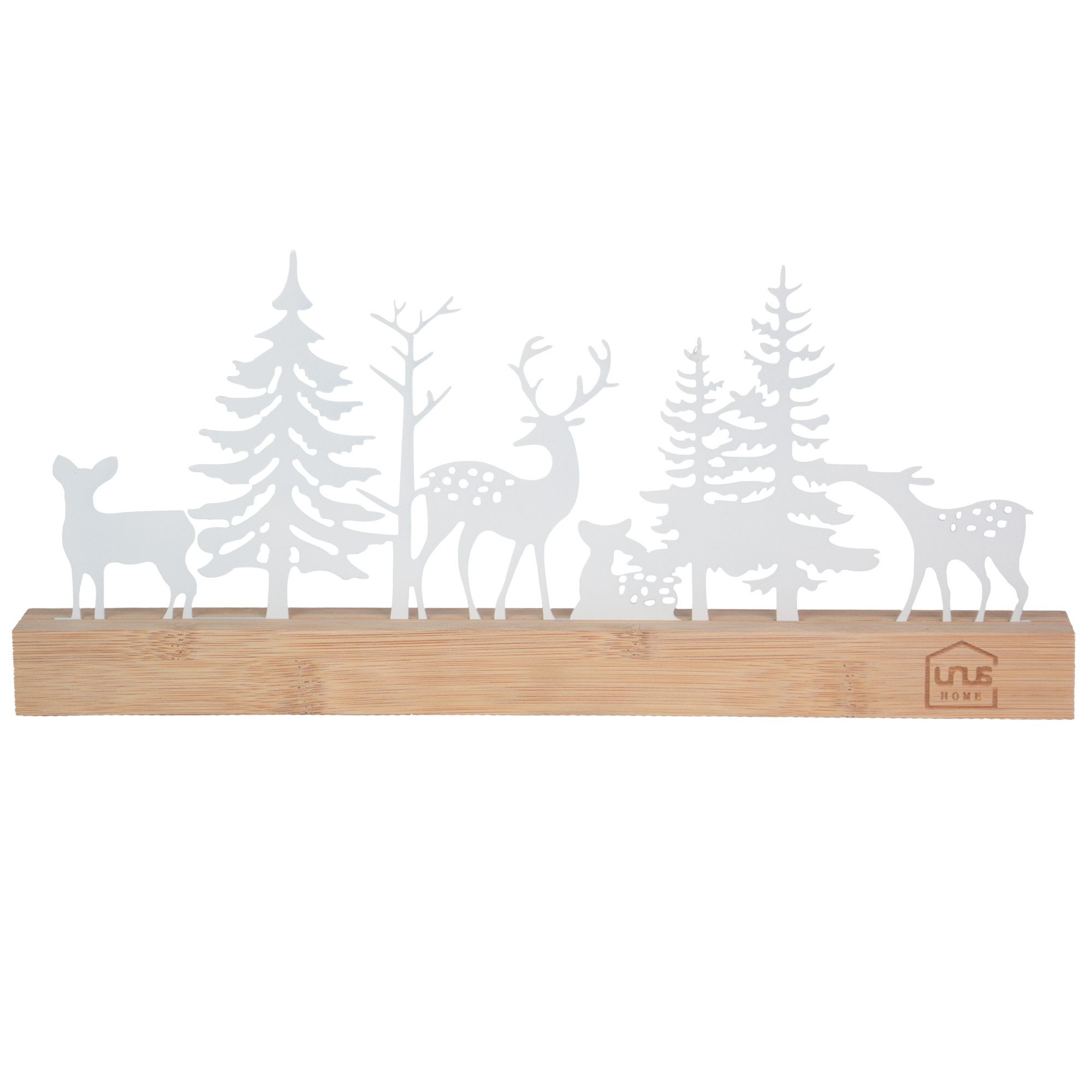 UNUS HOME Dekofigur Aufsteller Wald Hirsch, günstig online kaufen