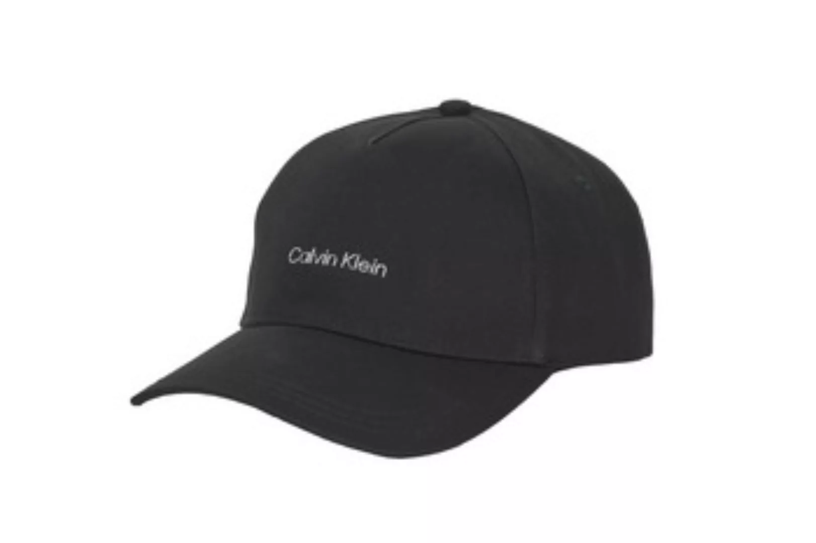Calvin Klein Baseball Cap, mit Metall-Schriftzug günstig online kaufen