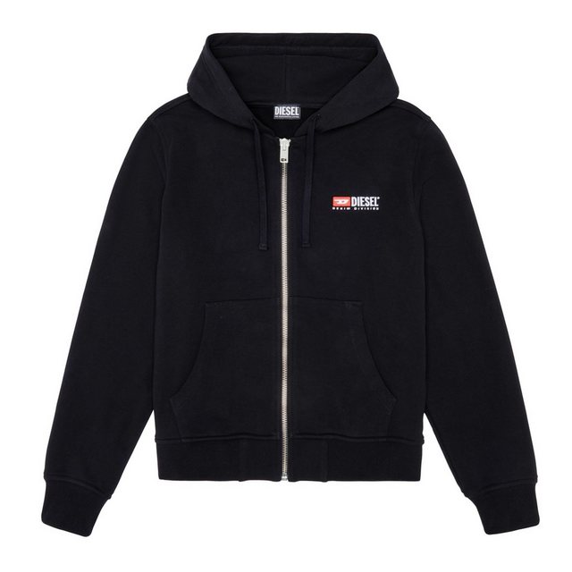 Diesel Sweatshirt Herren Sweatjacke - S-GINN-ZIP-DIV SWEAT-SHIRT günstig online kaufen