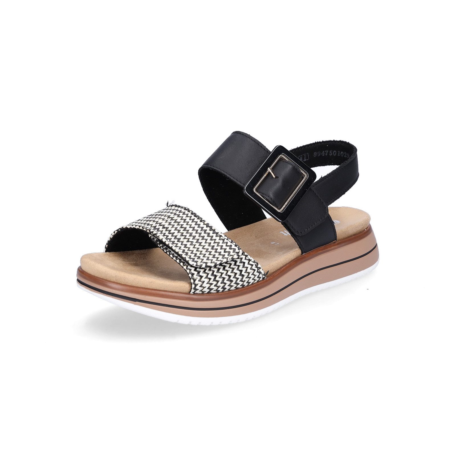 Remonte ELLE-Collection Keilsandalette, Sommerschuh, Sandale, Komfortschuh günstig online kaufen