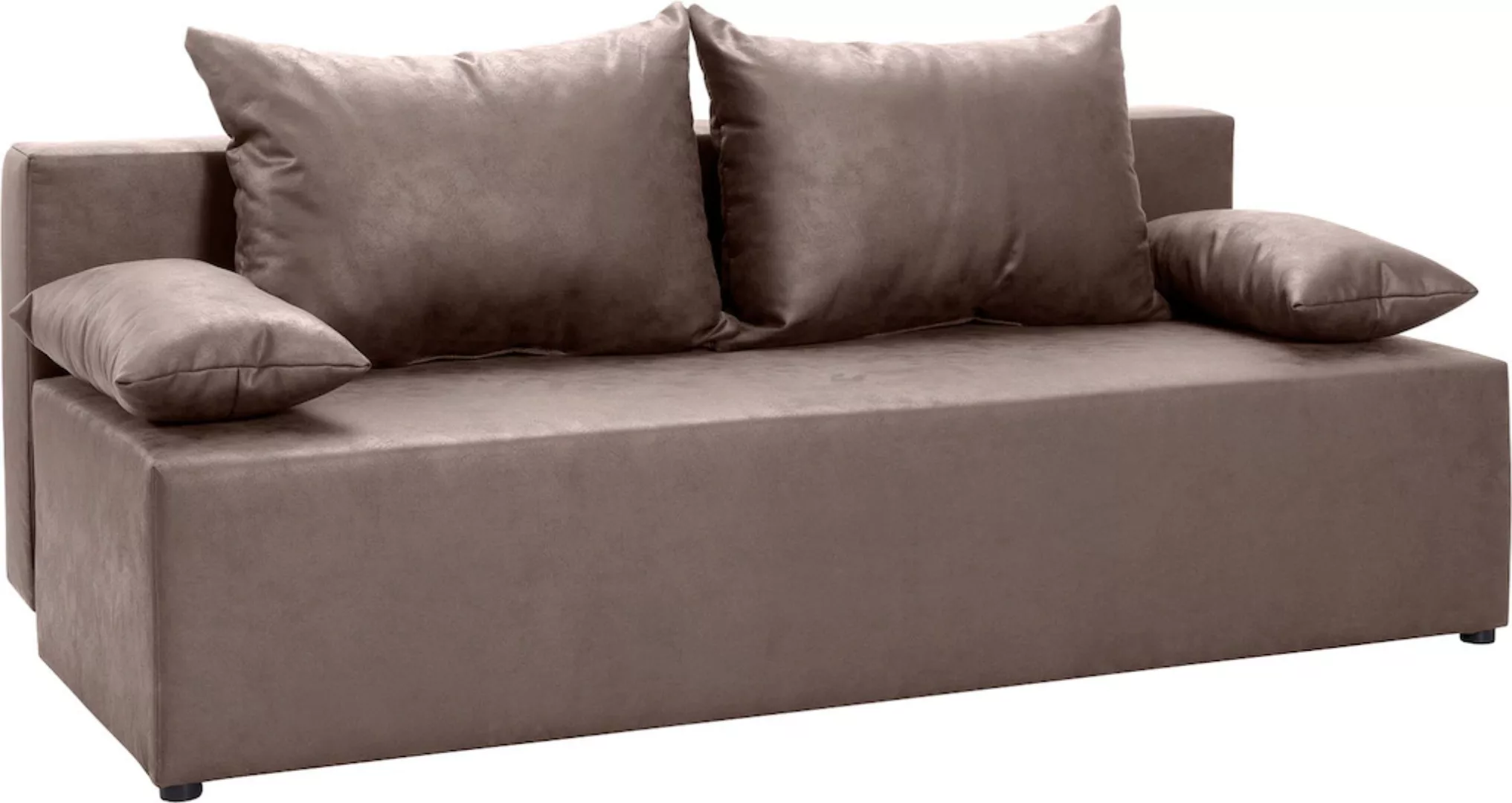 exxpo - sofa fashion Schlafsofa »Exxpo Tabou«, Bettfunktion,Bettkasten, wah günstig online kaufen