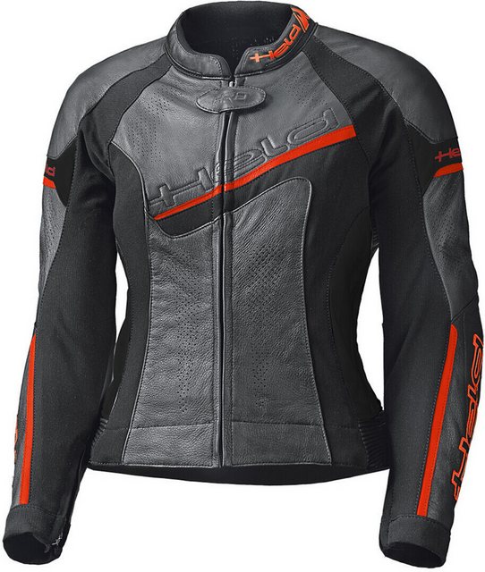 Held Biker Fashion Motorradjacke Debbie II perforierte Damen Motorrad Leder günstig online kaufen