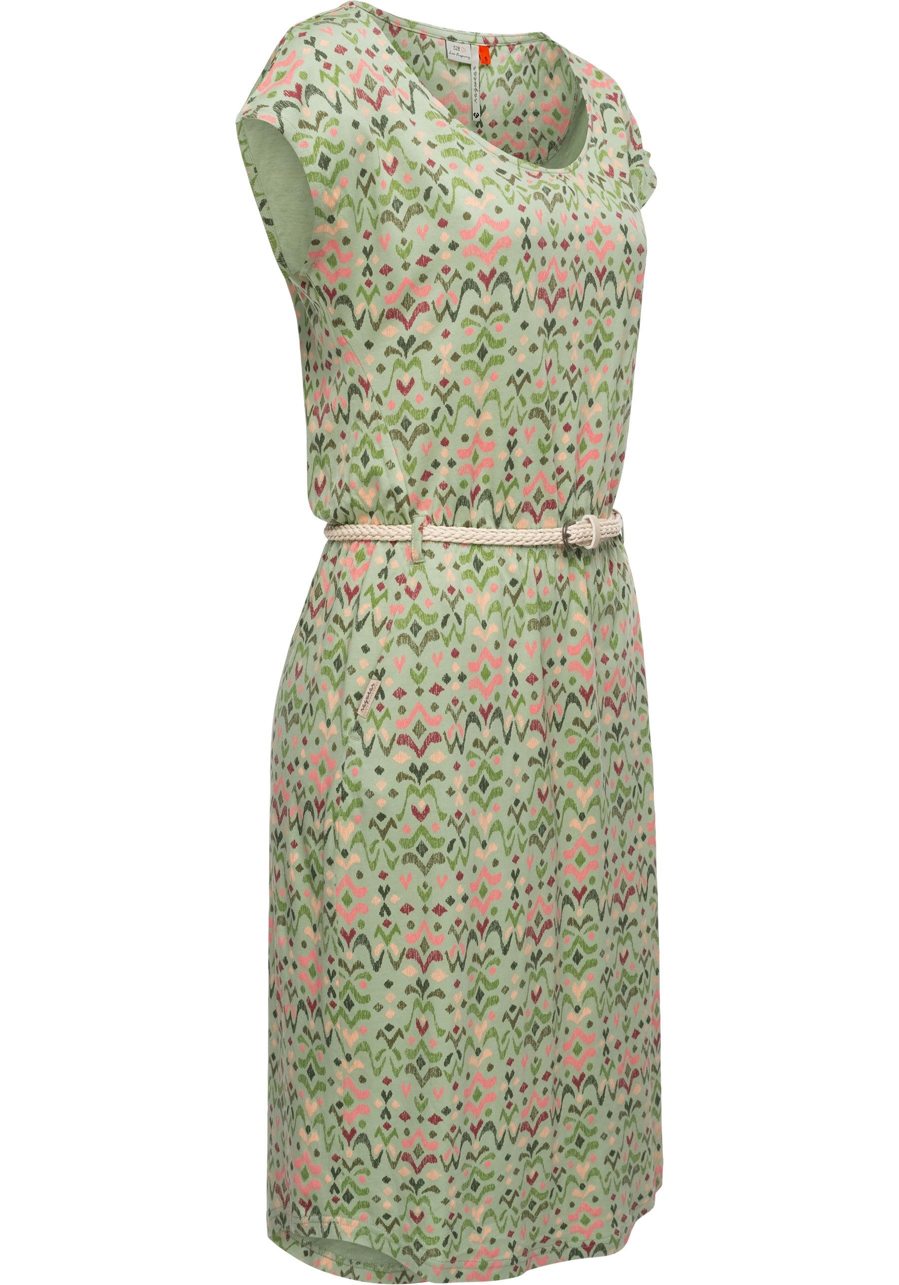 Ragwear Shirtkleid "Lilithe Ikat", stylisches Damen Sommerkleid mit Taillen günstig online kaufen