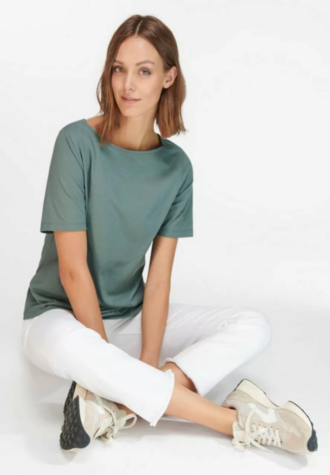 Shirt Green Cotton grün günstig online kaufen