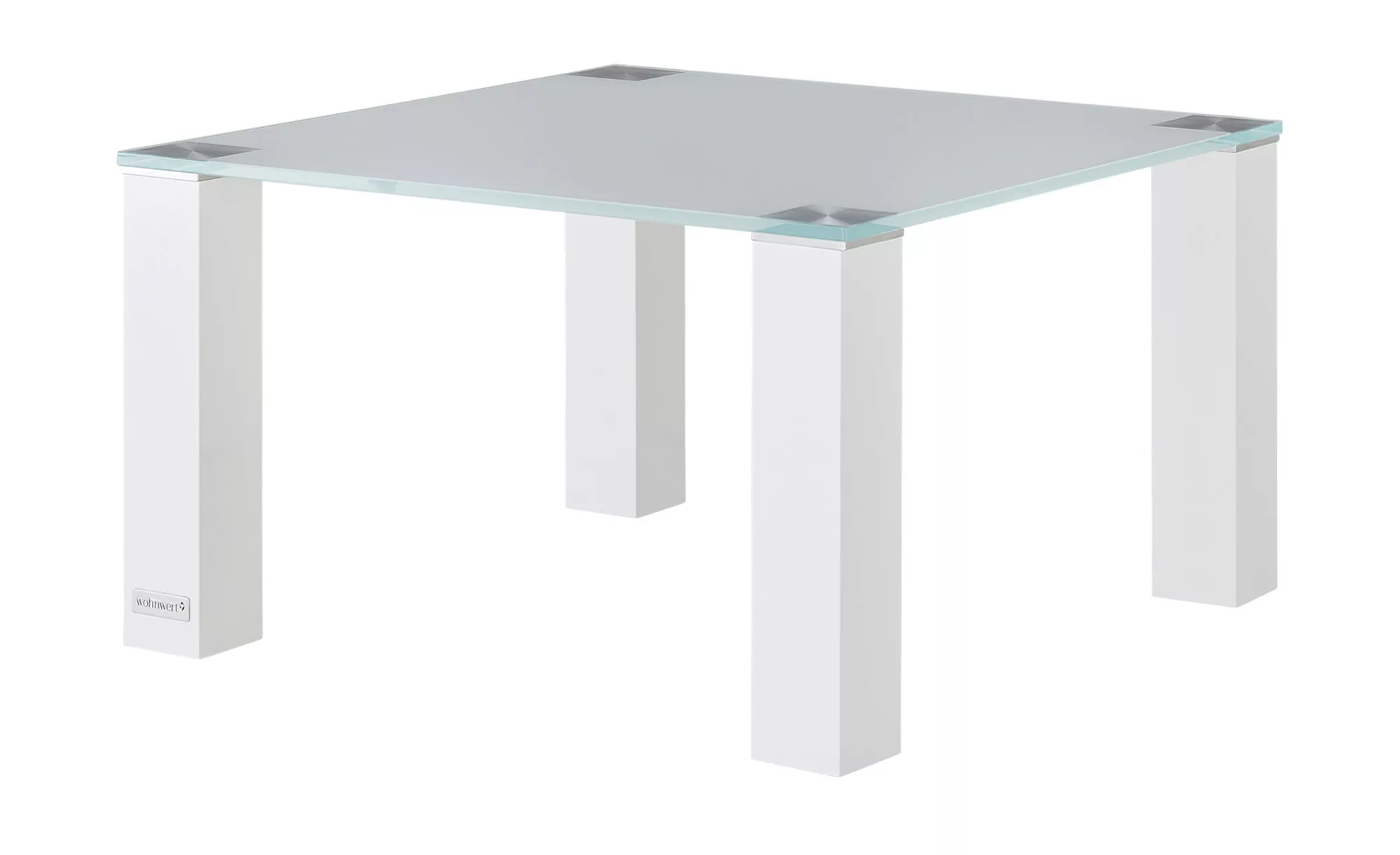 Wohnwert Couchtisch  Quatro - weiß - 70 cm - 42 cm - Tische > Couchtische - günstig online kaufen