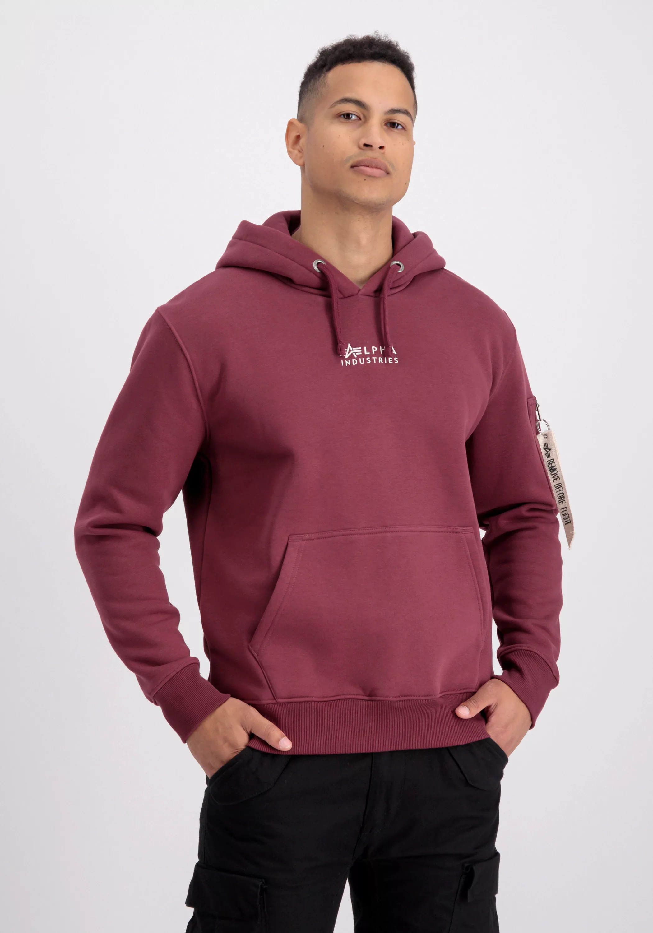 Alpha Industries Hoodie "Organics EMB Hoodie Kapuzensweatshirt" günstig online kaufen
