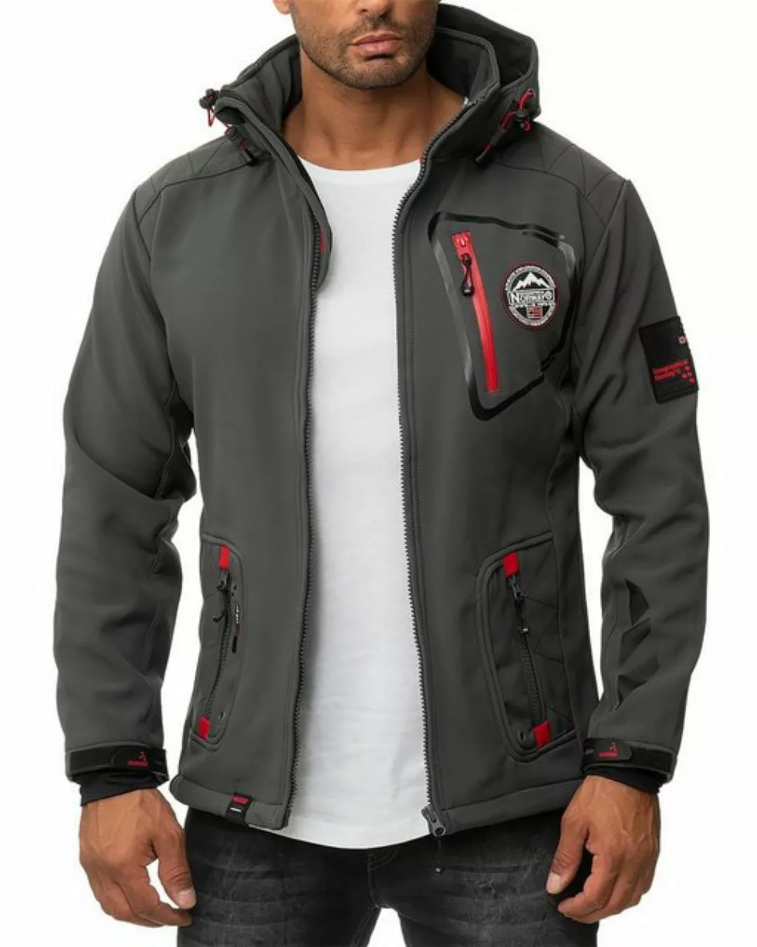 Geographical Norway Softshelljacke Herren Outdoor Jacke batacebook (1-St) m günstig online kaufen