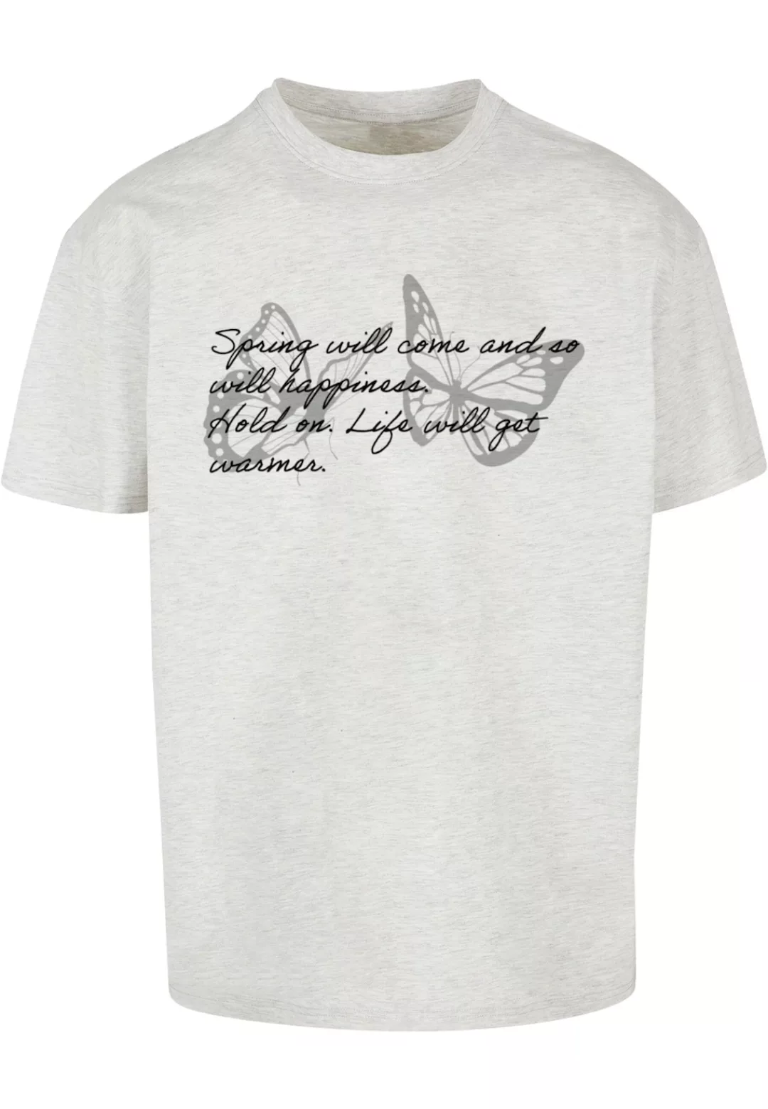 Merchcode T-Shirt "Merchcode Herren Spring Saying Heavy Oversized Tee" günstig online kaufen