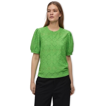 Object  Blusen Noos Top Feodora S/S - Vibrant Green günstig online kaufen