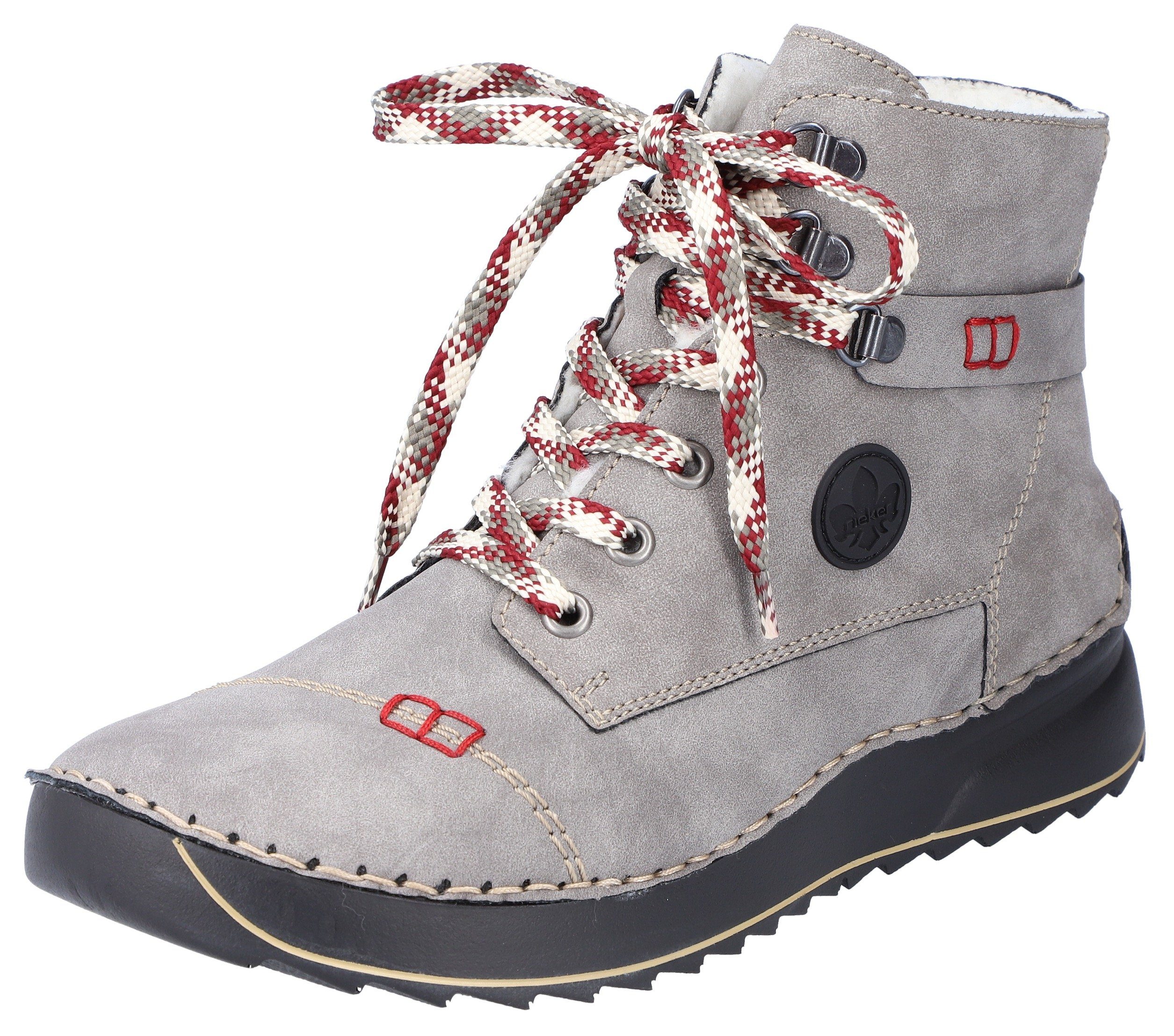 Rieker Winterboots mit feiner Ziernaht günstig online kaufen