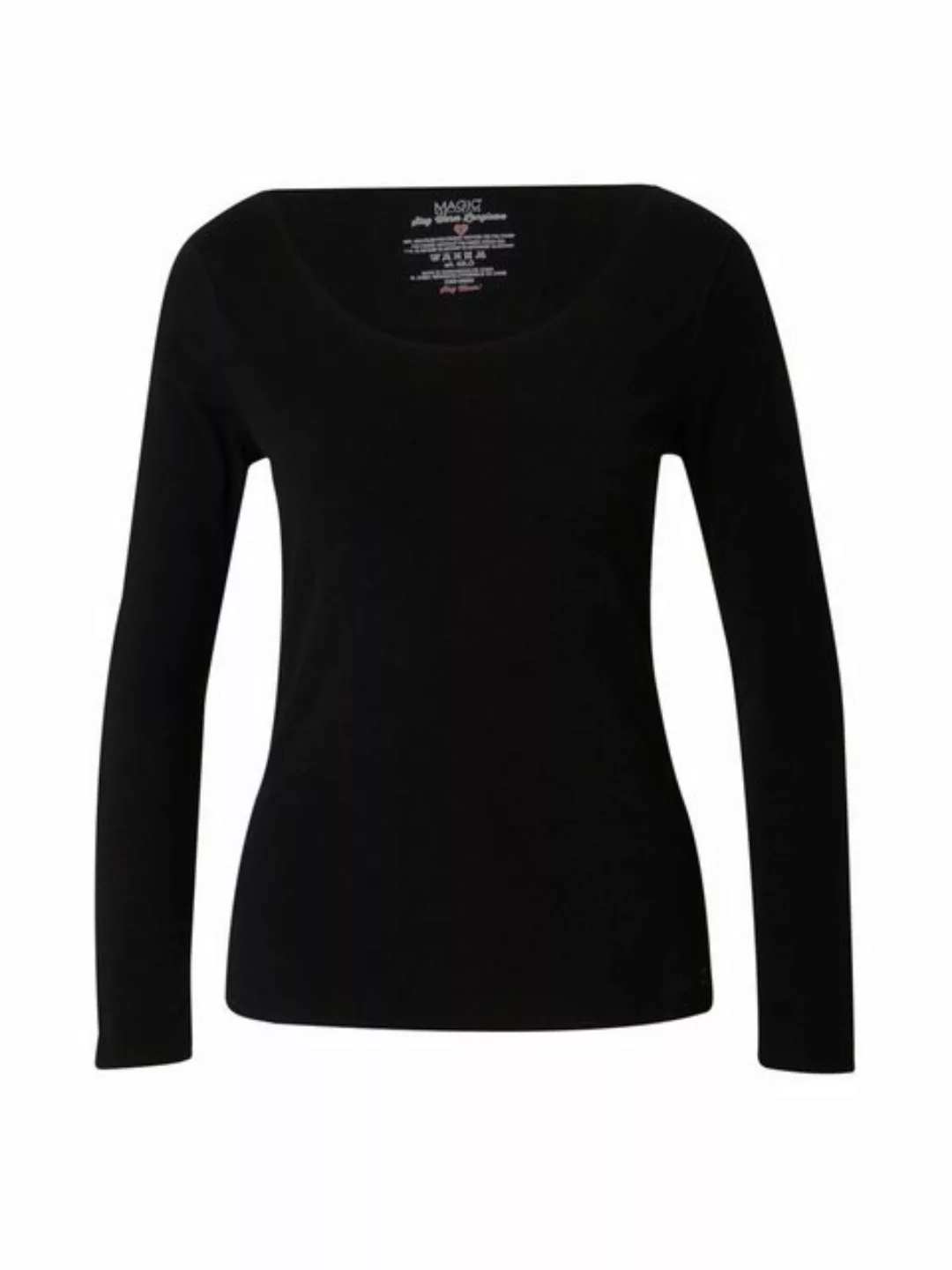 MAGIC Bodyfashion Langarmshirt (1-tlg) Plain/ohne Details günstig online kaufen