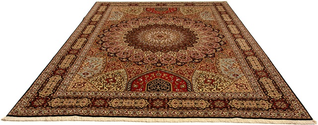 morgenland Orientteppich »Perser - Täbriz - Royal - 355 x 252 cm - mehrfarb günstig online kaufen