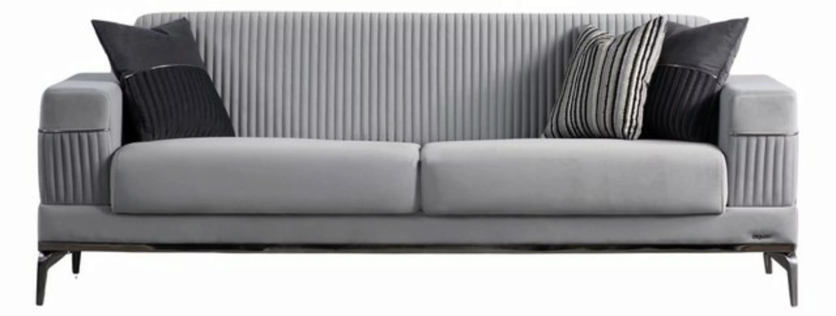 Villa Möbel Sofa Cusco, 1 Stk. 3-Sitzer, Hand Made Qualtiy, Schlaffunktion günstig online kaufen