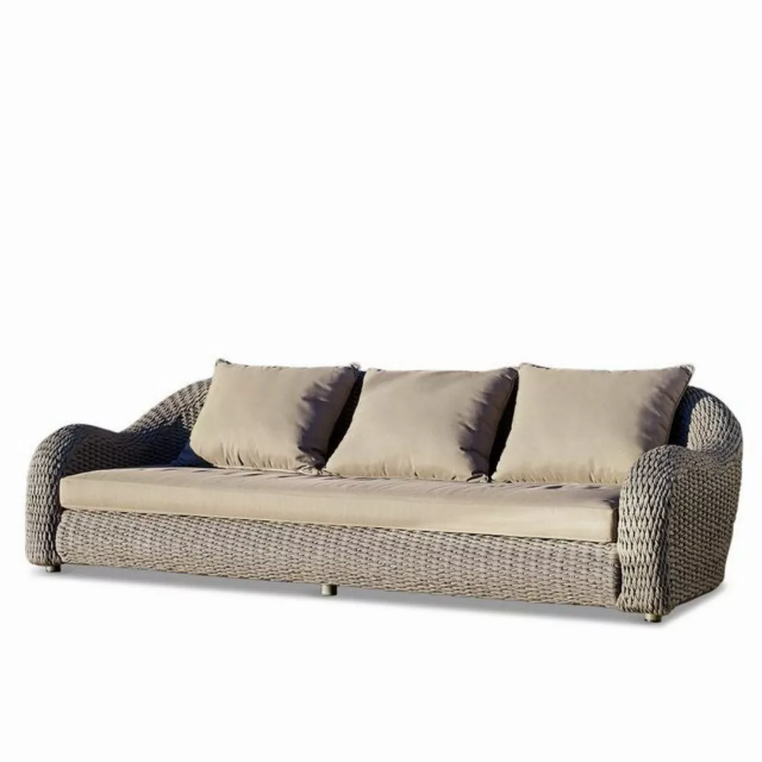 Mirabeau Sofa Sofa Tarnos taupe günstig online kaufen