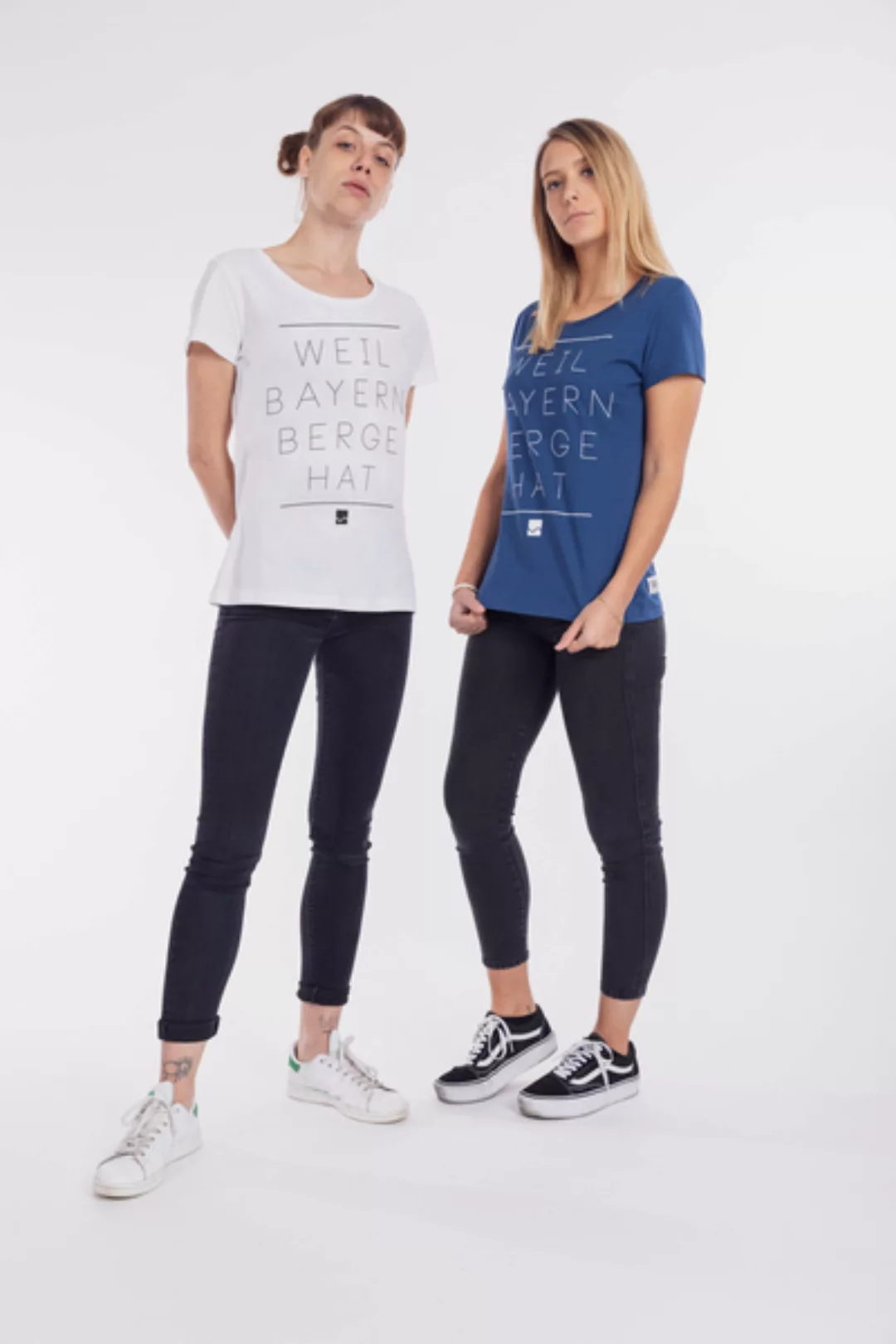Shirt Weil Bayern Berge Hat Weiß günstig online kaufen