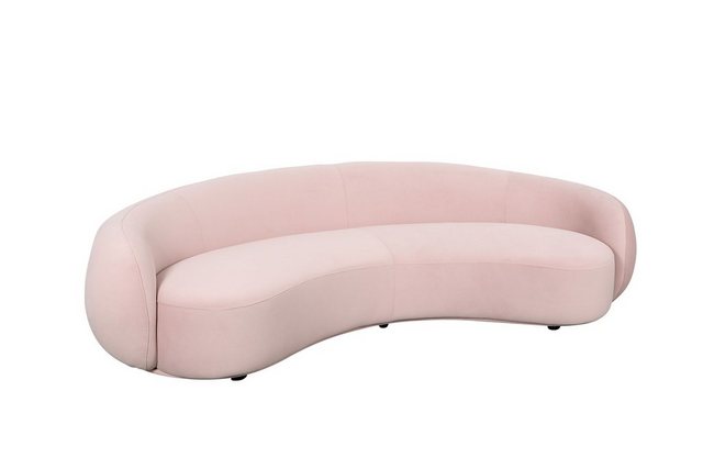 Livin Hill Sofa Nua, Ovale Form, C-förmige Basis, abgerundete Kanten günstig online kaufen