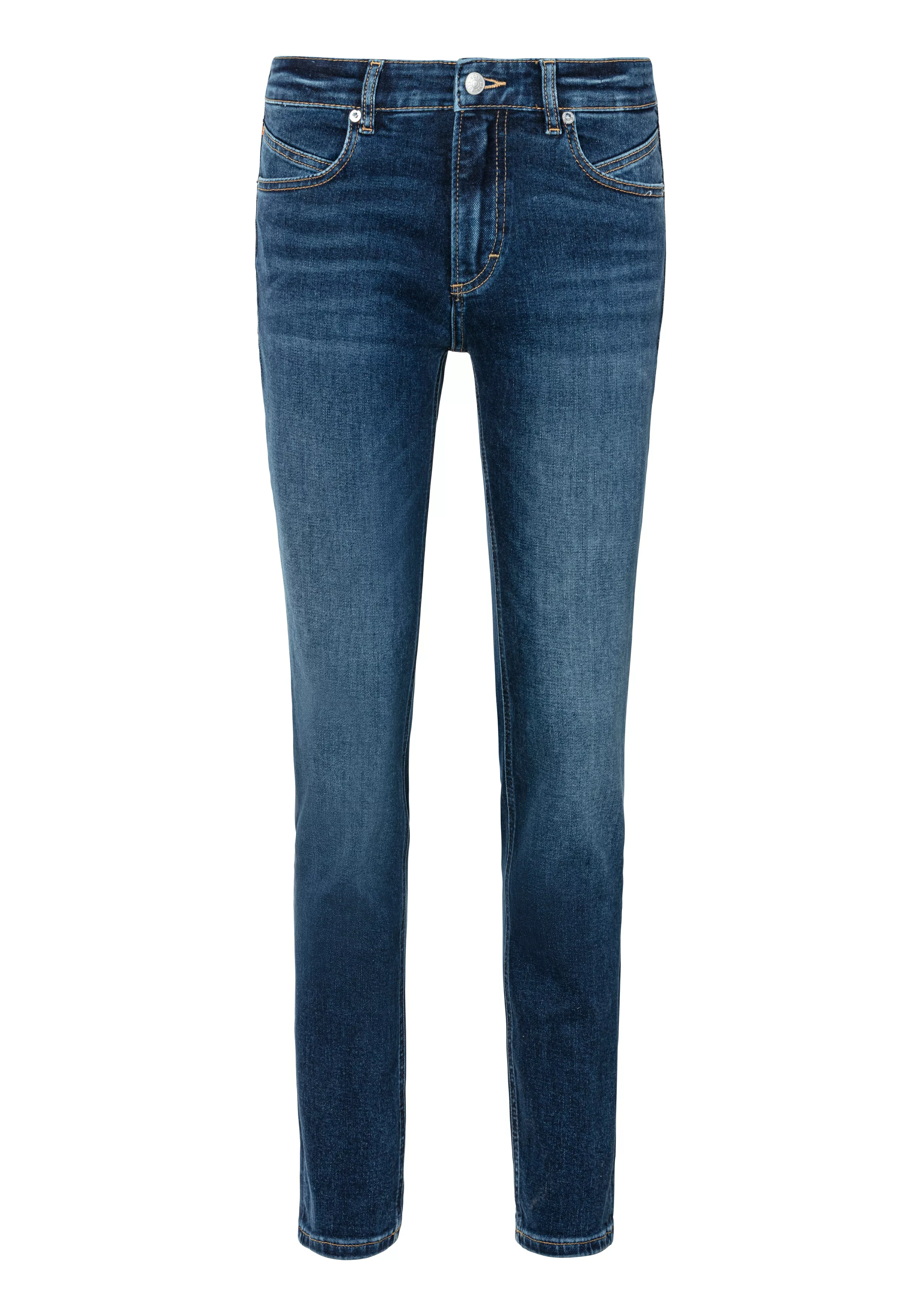 BOSS ORANGE Slim-fit-Jeans "Jackie Mid Rise Mid Waist, mittlere Leibhöhe Pr günstig online kaufen