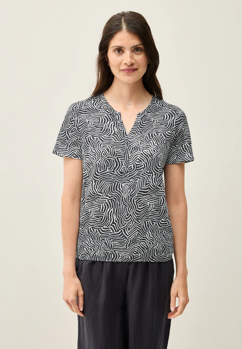 Cecil T-Shirt, aus reiner Baumwolle günstig online kaufen