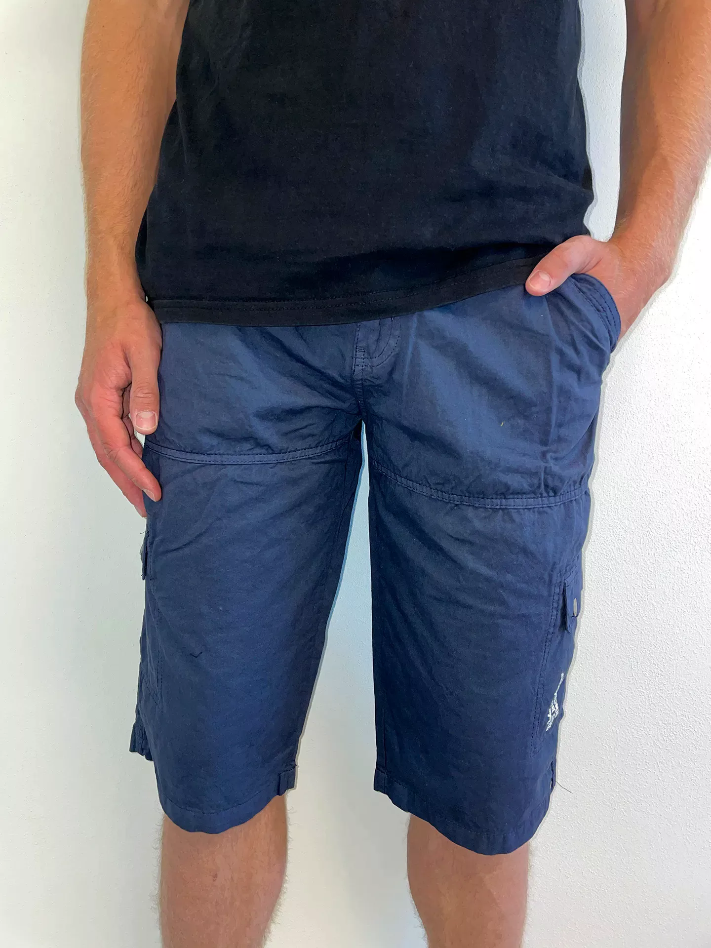 Kera Cargo Shorts Regular Fit blau günstig online kaufen