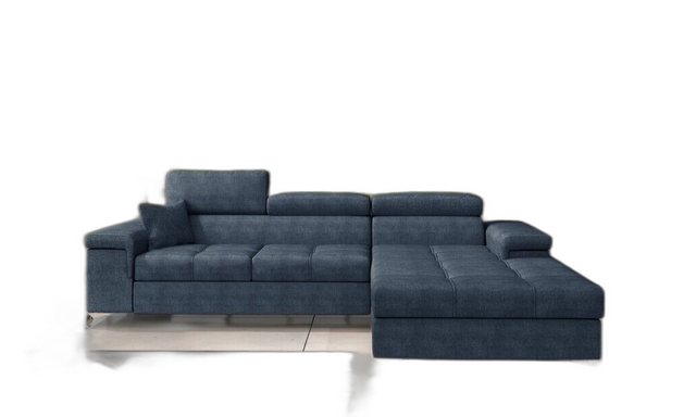 Xlmoebel Ecksofa Ecksofa L-Form Couch Design Polster Schlafsofa Textil Bett günstig online kaufen