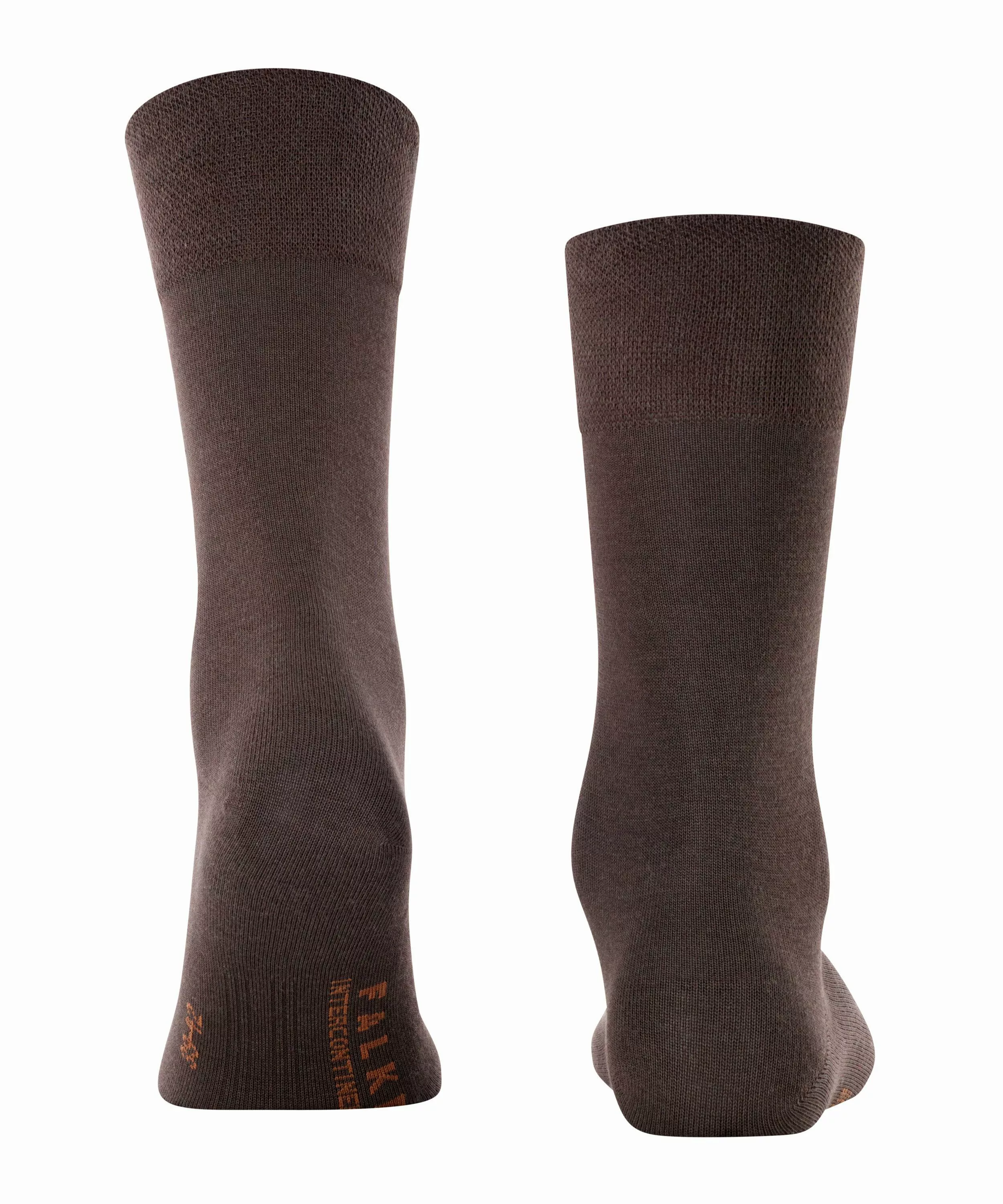 FALKE Sensitive Intercontinental Herren Socken, 39-42, Braun, Uni, 13240-59 günstig online kaufen