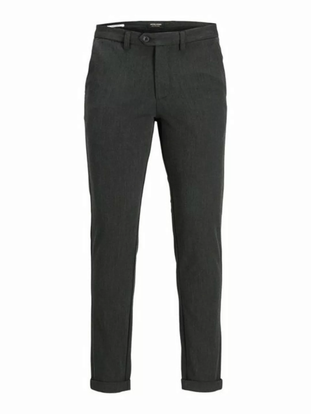 Jack & Jones Herren Chino Hose JPSTMARCO JJCONNOR - Slim Fit Beige Grau günstig online kaufen