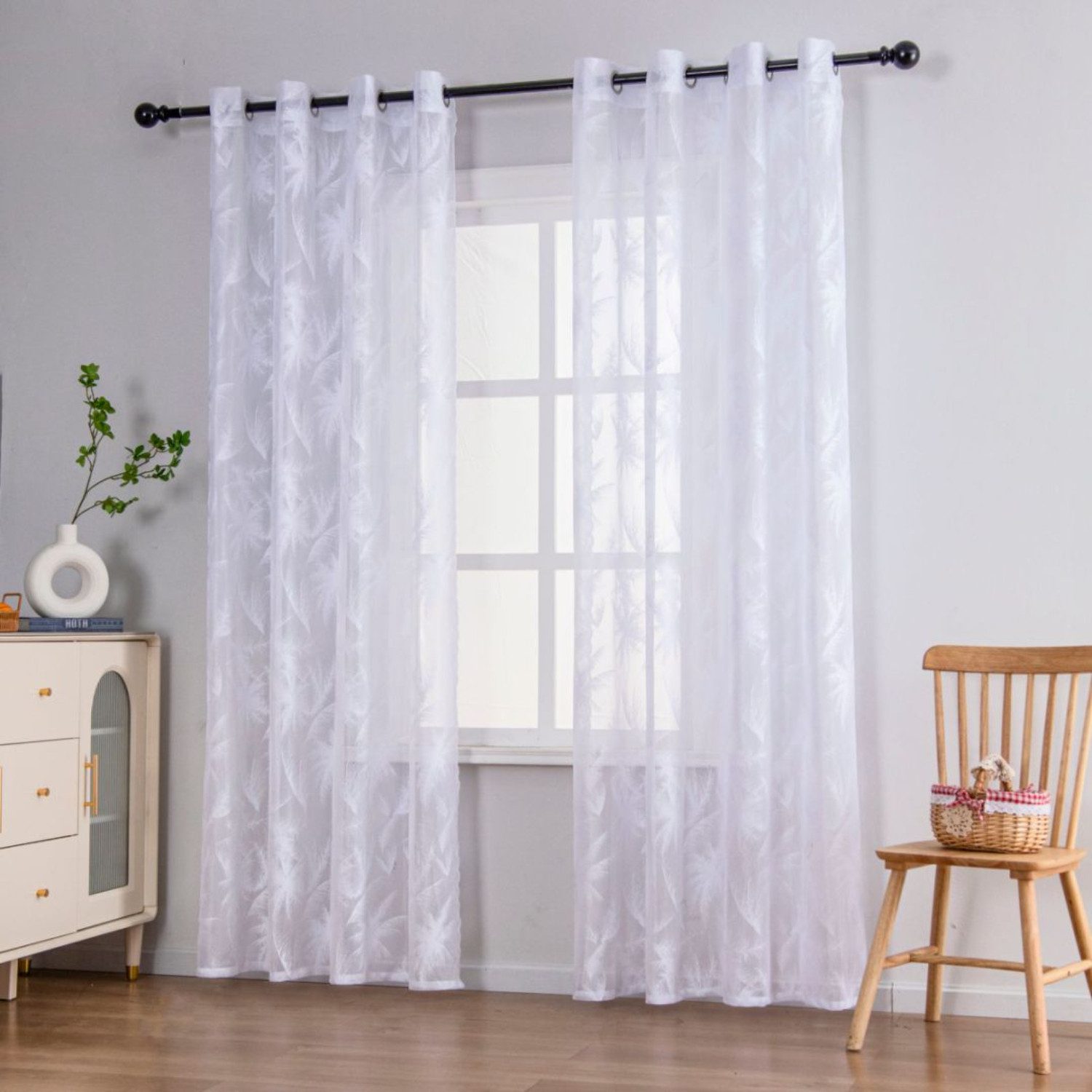 BYSURE Gardine, (2 St), Wohnzimmer, Schlafzimmer günstig online kaufen