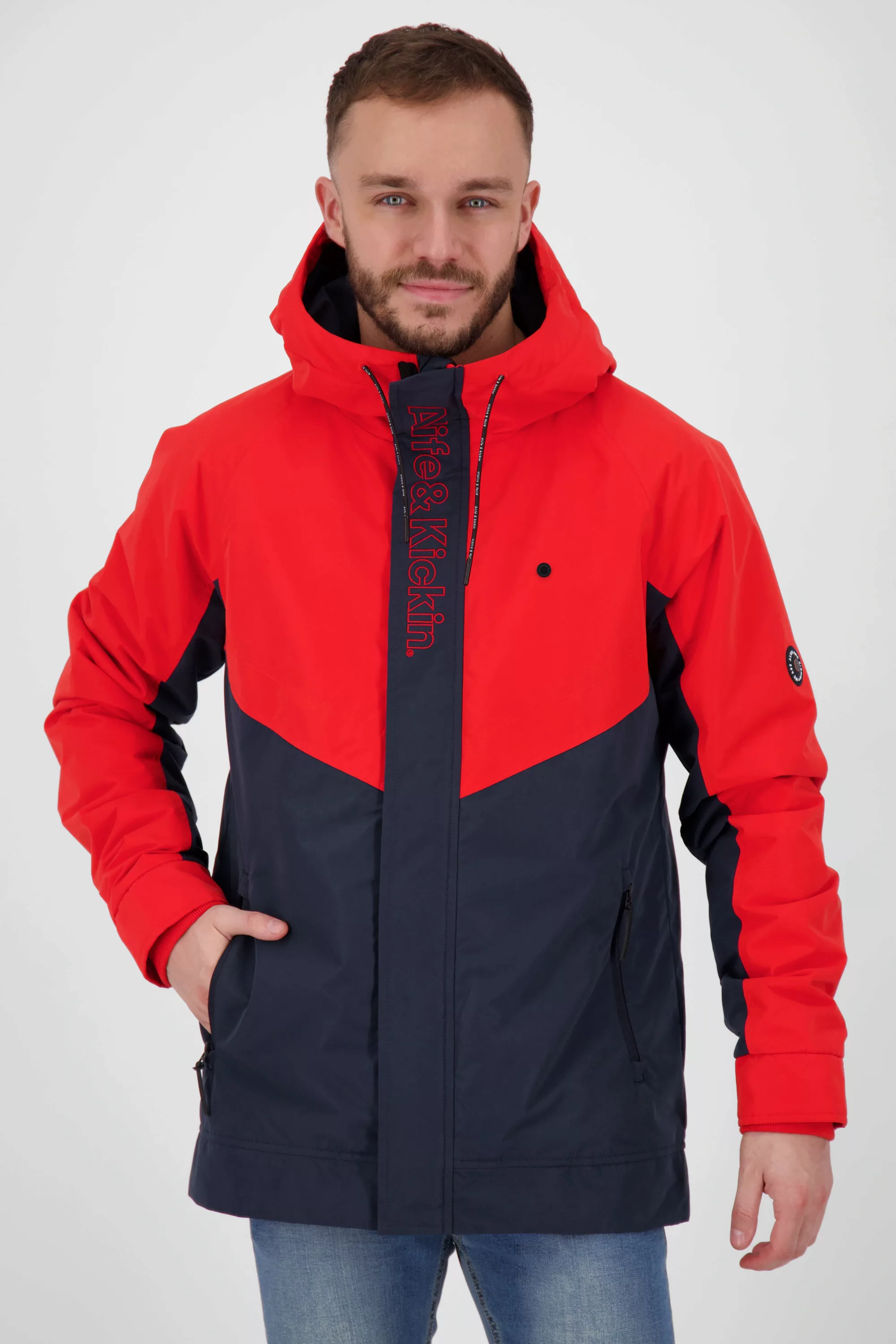 Alife & Kickin Winterjacke "JackAK A Jacket Herren Winterjacke, Outdoorjack günstig online kaufen