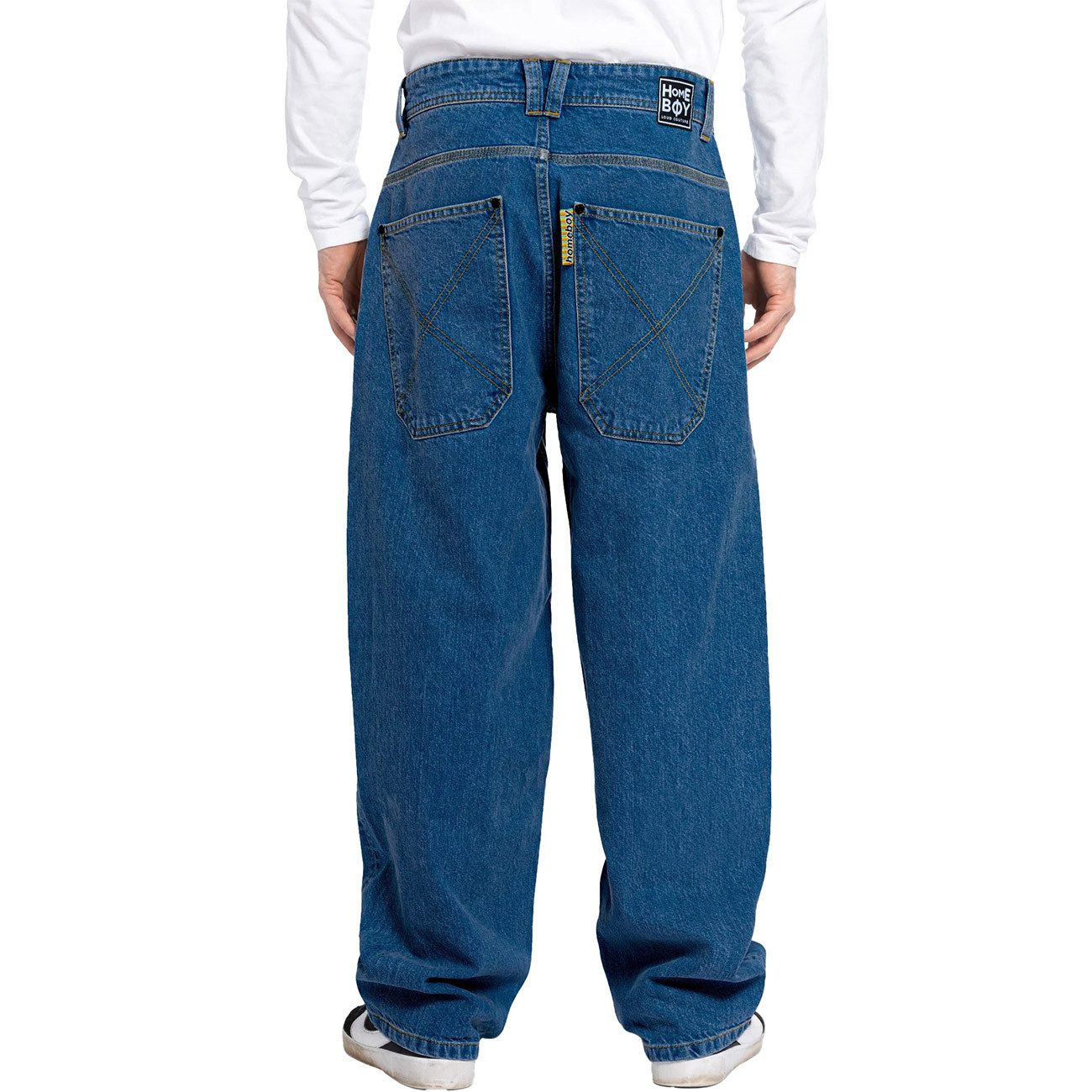 HOMEBOY Relax-fit-Jeans x-tra MONSTER hb. Denim günstig online kaufen
