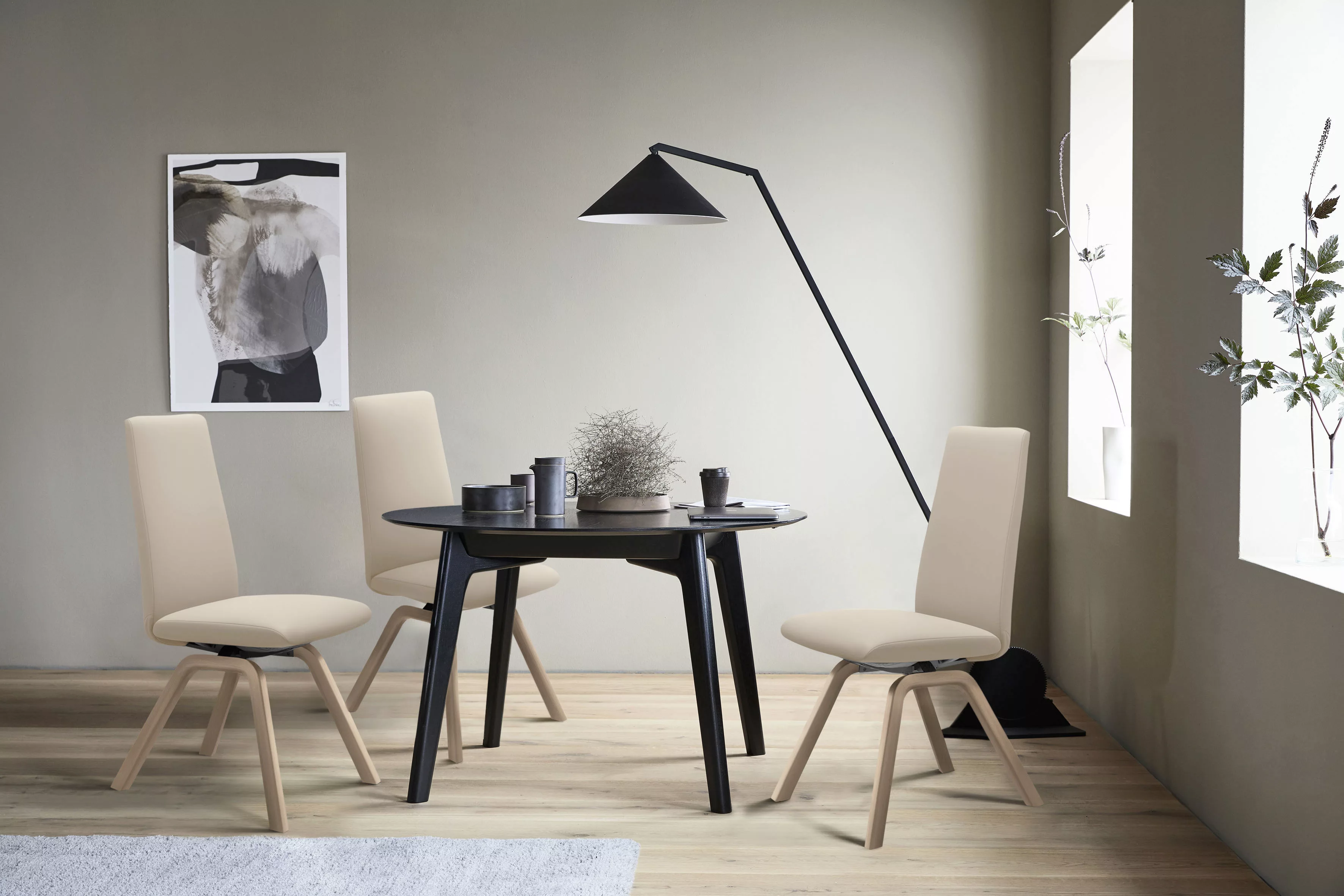 Stressless Polsterstuhl "Laurel", Leder BATICK, High Back, Größe L, mit sch günstig online kaufen