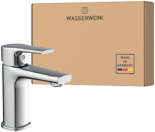 WASSERWERK Waschtischarmatur »WT 13«, inkl. Popup, wassersparend günstig online kaufen