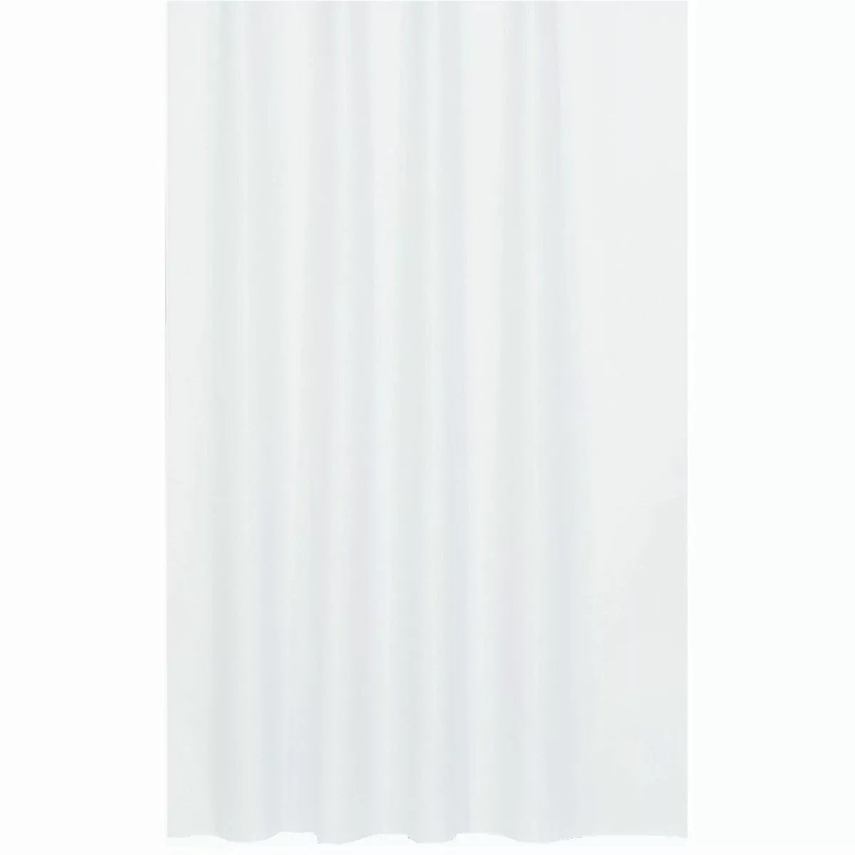 Ekershop Duschvorhang Textil Uni Farben Weiß günstig online kaufen