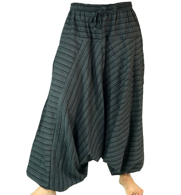 Guru-Shop Relaxhose Haremshose Pluderhose Pumphose Aladinhose aus.. Ethno S günstig online kaufen