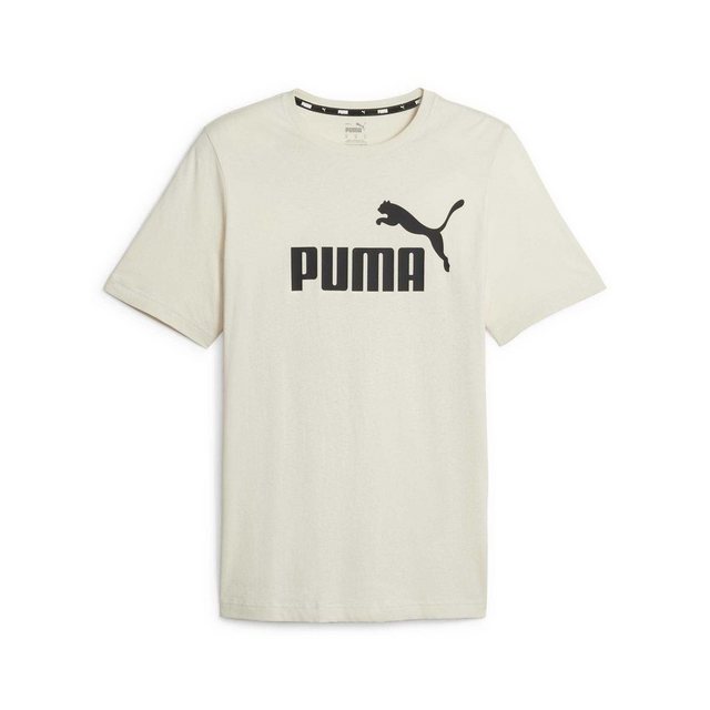 PUMA T-Shirt Herren T-Shirt - ESS Logo Tee, Rundhals günstig online kaufen