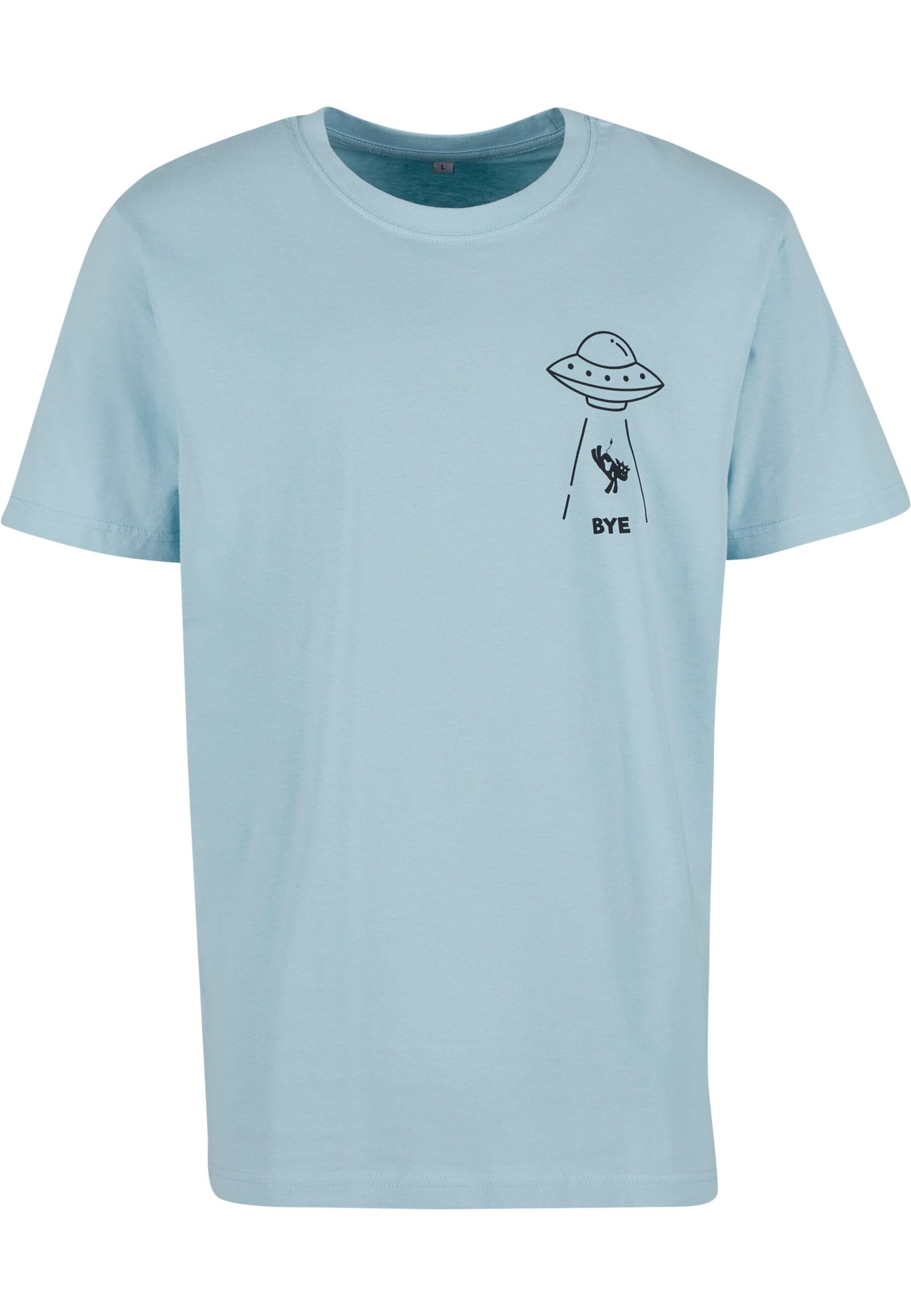 MisterTee Kurzarmshirt "MisterTee Herren Ufo Drop Tee", (1 tlg.) günstig online kaufen