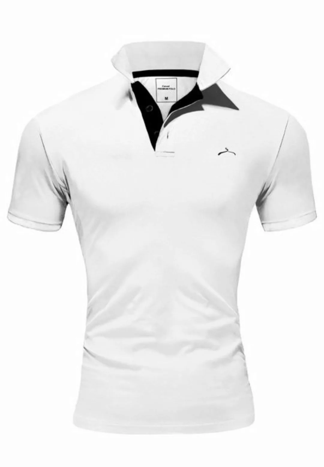 SOULSTAR Poloshirt MPPREMIUM Herren Kurzarm T-Shirt Polo Hemd günstig online kaufen